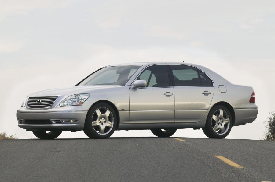  Lexus LS430 2004 года  (фото 11 из 16)